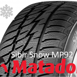 MATADOR SIBIR SNOW MP-92 sl.lo GumeDedra MATADOR SIBIR SNOW MP-92 sl.lo GumeDedra