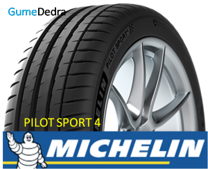 Michelin Pilot Sport 4 sl.lo. GumeDedra