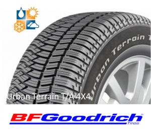 BFGoodrich Urban Terrain TA 4X4 SUV sl.lo. BFGoodrich Urban Terrain TA 4X4 SUV sl.lo.