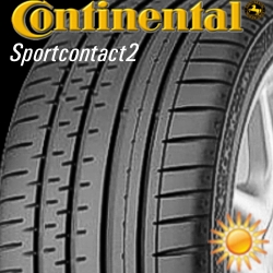 Continental SportContact 2 sl-lo Dedra