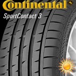 Continental SportContact 3 sl-lo Dedra