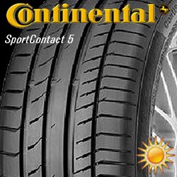 Continental SportContact 5 sl-lo Dedra