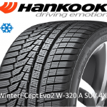 Hankook Winter I`Cept Evo 2 W-320A SUV 4X4 sl.lo.GumeDedra