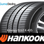 Hankook Kinergy Eco K-435 sl.lo. GumeDedra Hankook Kinergy Eco K-435 sl.lo. GumeDedra