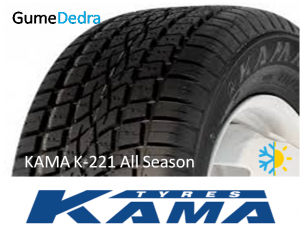 Kama K-221 All Season 4X4 sl.lo. GumeDedra