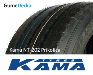 KAMA NT-202 LTR Prikolica sl.lo. GumeDedra