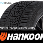 Hankook Winter I`Cept Evo 3 W-330A SUV 4X4 sl.lo.GumeDedra