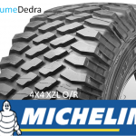 Michelin 4X4 XZL OR sl.lo. GumeDedra Michelin 4X4 XZL OR sl.lo. GumeDedra