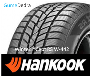 Hankook Winter I`Cept RS W-442 sl.lo. GumeDedra
