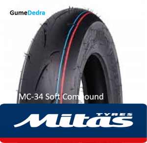 Sava-Mitas MC-34 Soft Compound sl.lo. GumeDedra