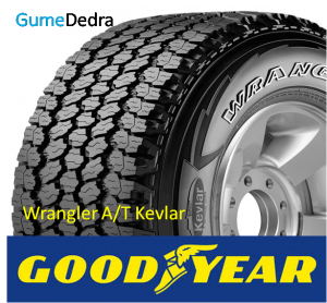 Goodyear Wrangler A/T Adventure 110T M+S 4X4 * Kevlar | Gume Dedra